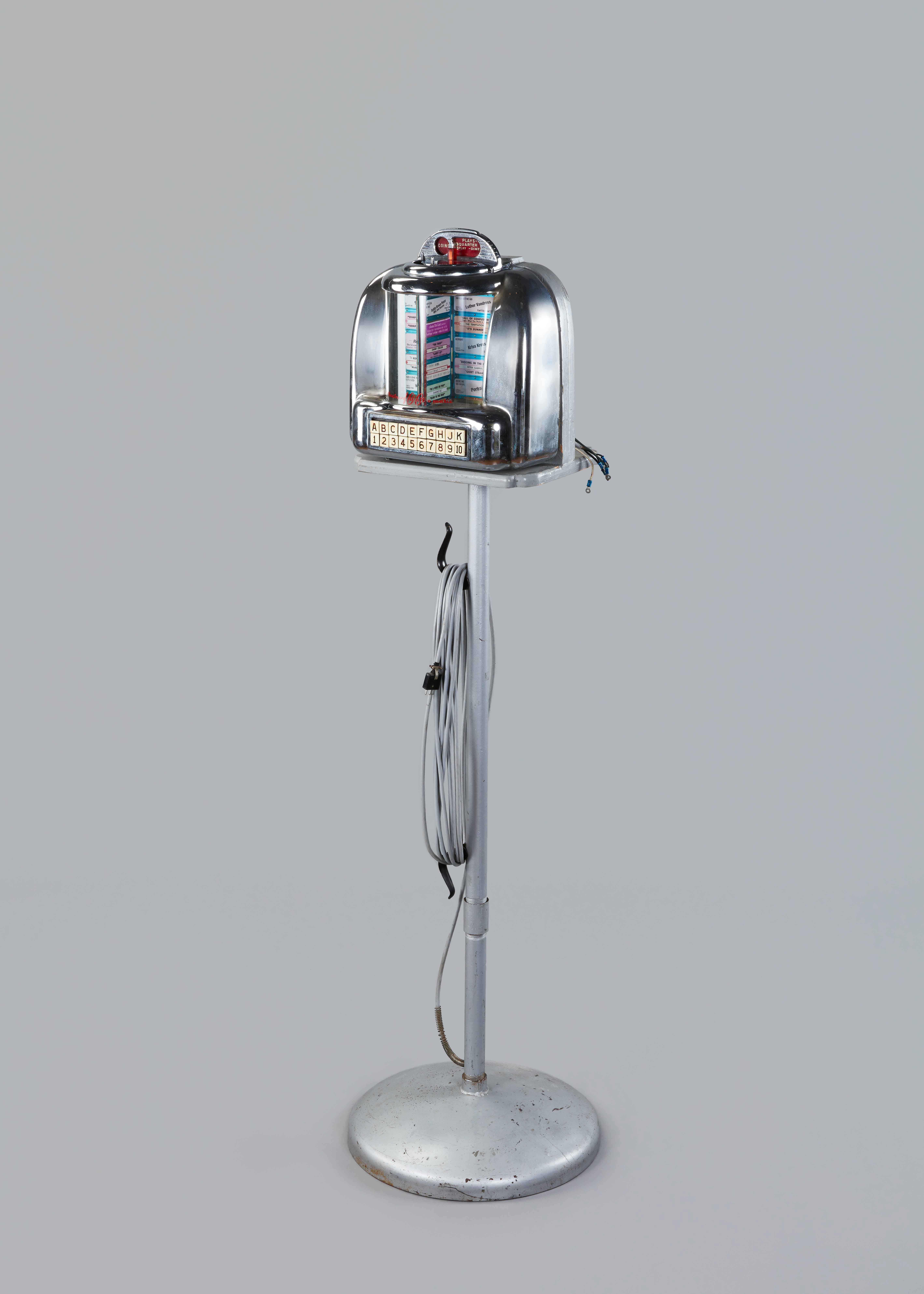 쥬크박스(Jukebox) 이미지